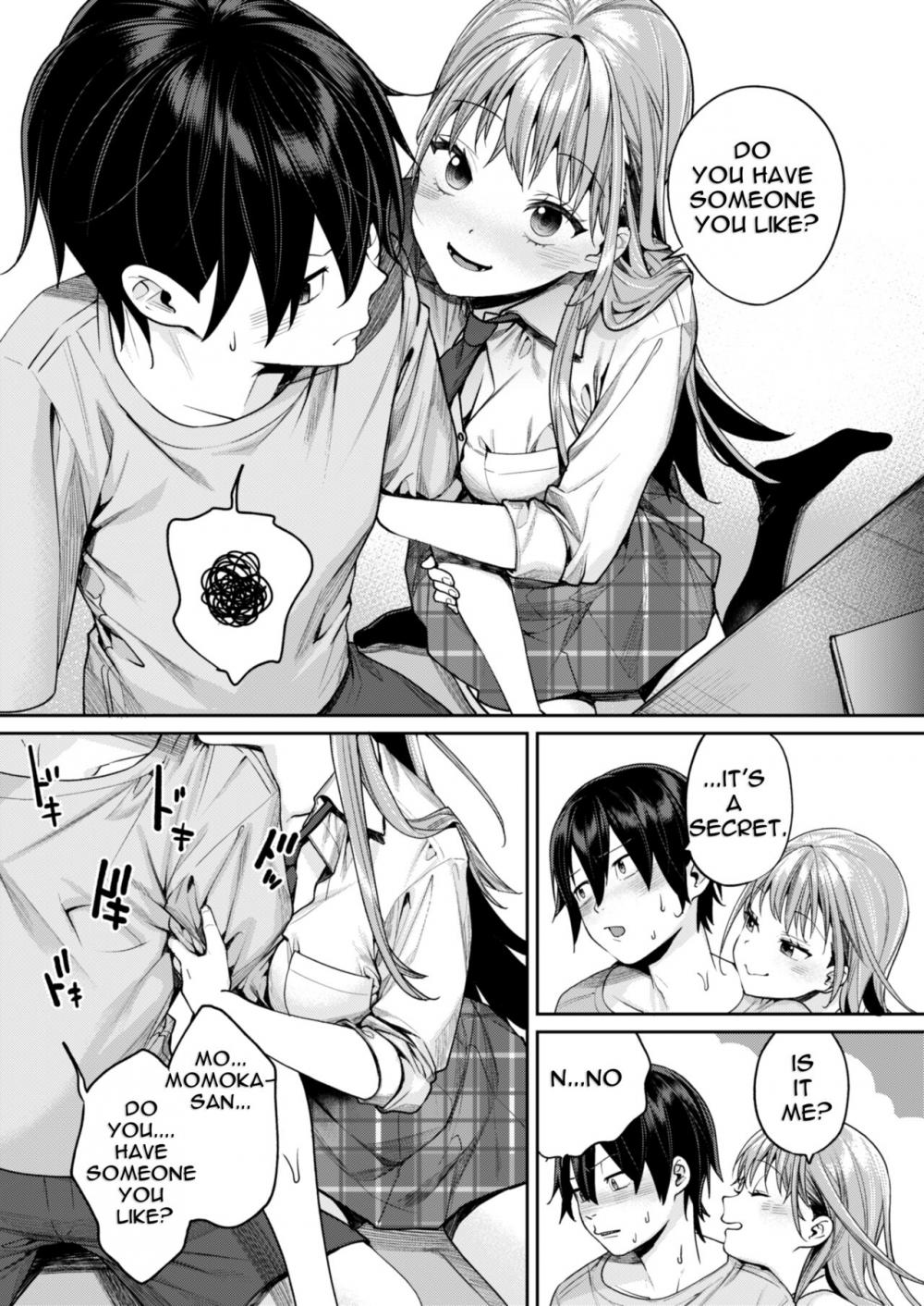 Hentai Manga Comic-The reason why i was able to get a white gyaru girlfriend-Read-15